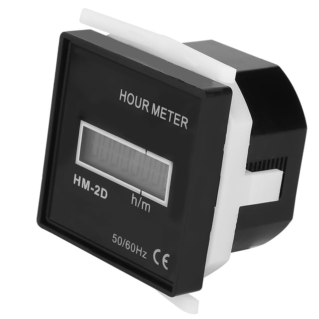 Compteur de Temps, Hm 2d Ac100 240v Chronomètre Électrique Numérique Solution Innovante