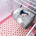 thumbnail image 3 of Hanging Hammock  Warm Summer Swing Small Animal Accessories Cage for Hamster/Parrot/Squirrel/Guinea Pig/Mini Dutch Pig, 3 of 5