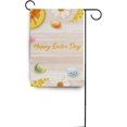 thumbnail image 6 of SKYSONIC Happy Easter Banner Double-Sided Printed Garden House Sports Flag-28x40(in)-Polyester Decorative Flags for Courtyard Garden Flowerpot, 6 of 6