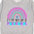 thumbnail image 3 of Inktastic Its My First Day of Preschool Toddler Sweatshirt, 3 of 4
