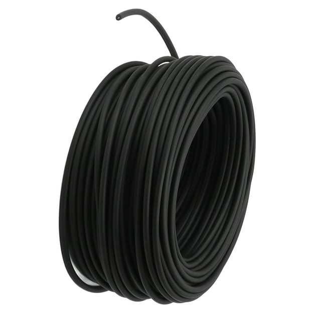 Isolant de Clôture Électrique 5mm, Tuyau d'Isolation de Clôture Électrique Fil Poly Portable Clôture Électrique Polyfils Clôture Électrique Portable Conductivité Fiable et Résistance à la Rouille