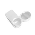 thumbnail image 2 of Dalazy Multifonctionnel Bureau Table Bureau Tasse Titulaire Pince Clip Blanc, 2 of 9