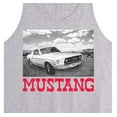 thumbnail image 2 of Ford - Photoreal Mustang - Men's Jersey Tank, 2 of 4