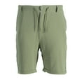 thumbnail image 6 of Men's Casual Beach Shorts Quick Dry Lightweight Swim Trunks, Elastic Waist Drawstring Loose Fit Breathable Athletic Hiking Vacation Summer | AESTIVO,Army Green L, 6 of 9