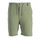 thumbnail image 5 of Pantalones de Lino de los Hombres Pantalones Cortos de Playa Ligeros Color Sólido, Cordón Frontal Plano Recto, 5 of 9