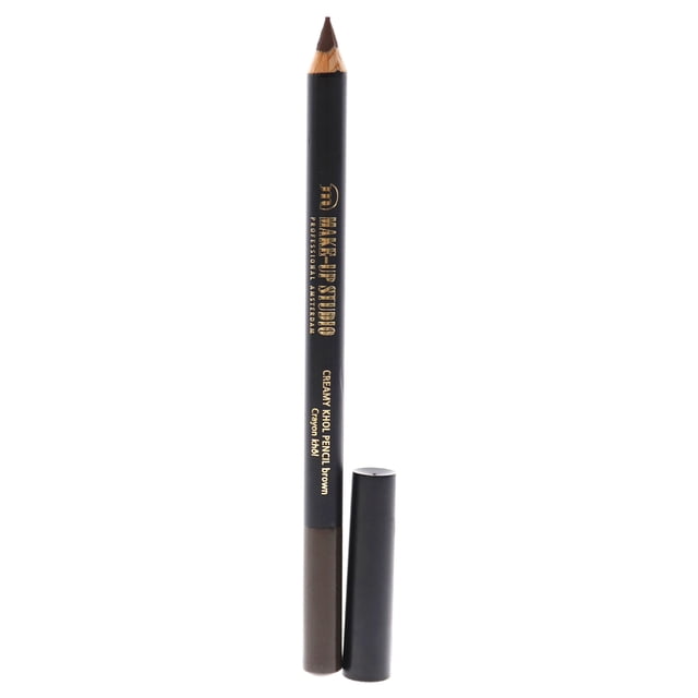 Make-Up Studio Delineador de ojos Delineador de ojos en lápiz cremoso Kohl - Marrón 1 Pc Make-Up Studio Make-Up Studio Delineador de ojos 1 Pc