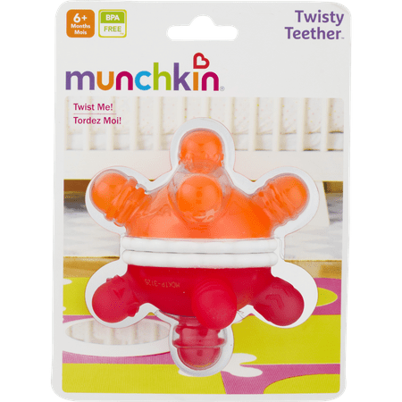 Munchkin Twisty Teether Ball 6+ Months