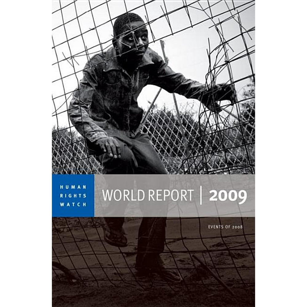 Human Rights Watch World Report (Paperback) Human Rights Watch World