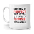 thumbnail image 2 of Nobody's Perfect Except NISSAN 200SX Drive Coffee Tea Ceramic Mug Office Work Cup Gift 15oz, 2 of 3