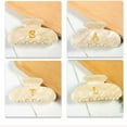 thumbnail image 5 of Golden English alphabet headdress 8.6cm grab clip creative (2PCS), 5 of 13