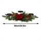 thumbnail image 5 of Uuiauoio Christmas Candle Holders Set, Candle Holder Table Centerpiece Includes 3 Candle Holders, Christmas Home Decorations Candle Stand for Fireplace or Table Centerpiece, 5 of 6