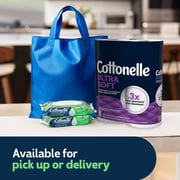 Cottonelle Gentle Plus Flushable Wet Wipes, 2 Flip-Top Packs