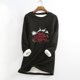 thumbnail image 2 of Sudaderas Navideñas Con Cuello Redondo Para Mujer Suéter Estampado Blusa Suelta Tops Sin Capucha Odeerbi  ODB194391, 2 of 5