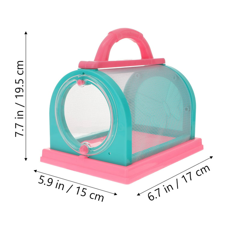 OUNONA Bug Insect Kit Catcher Kids Net Catching Cage Outdoor Toys  Observation Exploration Box Container Critter Fishing Set Kid 
