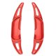 thumbnail image 1 of Padera de Palanca de Palanca de Control, Reemplazo de Aleación de Aluminio del Volante Rojo para Benz A45 W176 2015-2019 para la Modificación Automática, 1 of 7