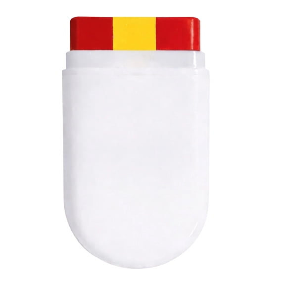 1Pc Fan Face Paint, Reusable Temporary Body Art Sticks For Cheerleading, Sports Events, Party Decorations