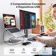 thumbnail image 3 of Adaptador USB 3.0 Ugreen 30767 Hub 2 Entradas 4 Salidas 5Gbps, 3 of 5