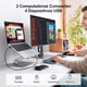 thumbnail image 3 of Adaptador USB 3.0 Ugreen 30767 Hub 2 Entradas 4 Salidas 5Gbps, 3 of 5