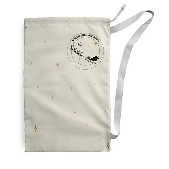 Shining Stars Santa Sack