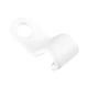 thumbnail image 5 of 50 piezas Percha Almacenamiento de ropa Gancho para colgar Durable PP para el hogar (10 piezas), 5 of 7