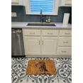 thumbnail image 3 of Carolines Treasures SS4879RUG Field Spaniel Wipe Your Paws Machine Washable Memory Foam Mat, 3 of 4