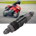 thumbnail image 2 of Aramox Brake Hose Fitting,Brake Line Quick Release Connect Adapter Aluminum Alloy Fitting for Oil Fuel Fluid Hose, 2 of 8