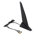 thumbnail image 3 of 2T2R Tri-Band Antenna WIFI Booster- for ROG Z390 Z490 X570 B460 PC Motherboard, 3 of 4