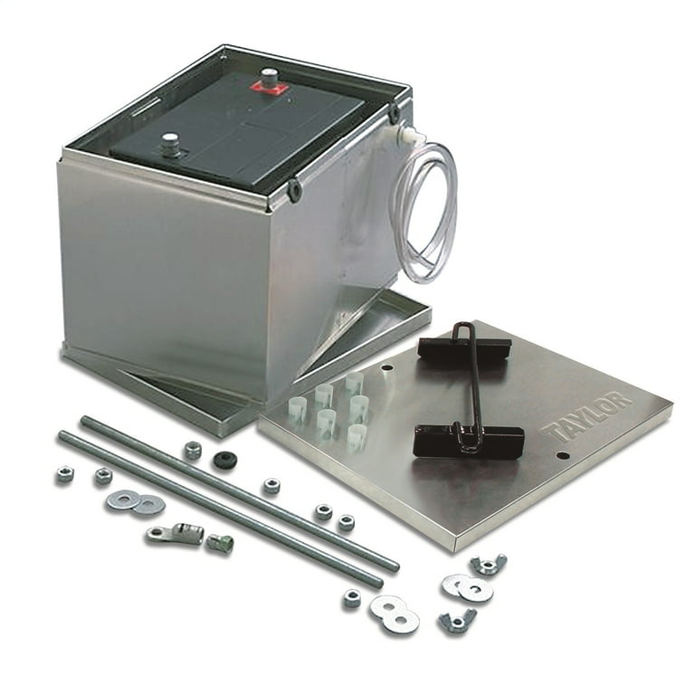 Taylor Cable Aluminum Battery Box 48100 Taylor Cable Aluminum Battery Box 48100