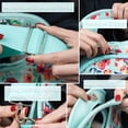 thumbnail image 4 of Made Easy Kit Large Insulated Lunch Tote Carrier for Women Men with Front Zipper Pocket, Soft Lightweight, Travel Ready with Padded Shoulder Strap and Magnetic Clasp Handle, 4 of 6