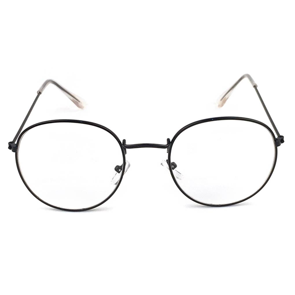 large frame clear glasses