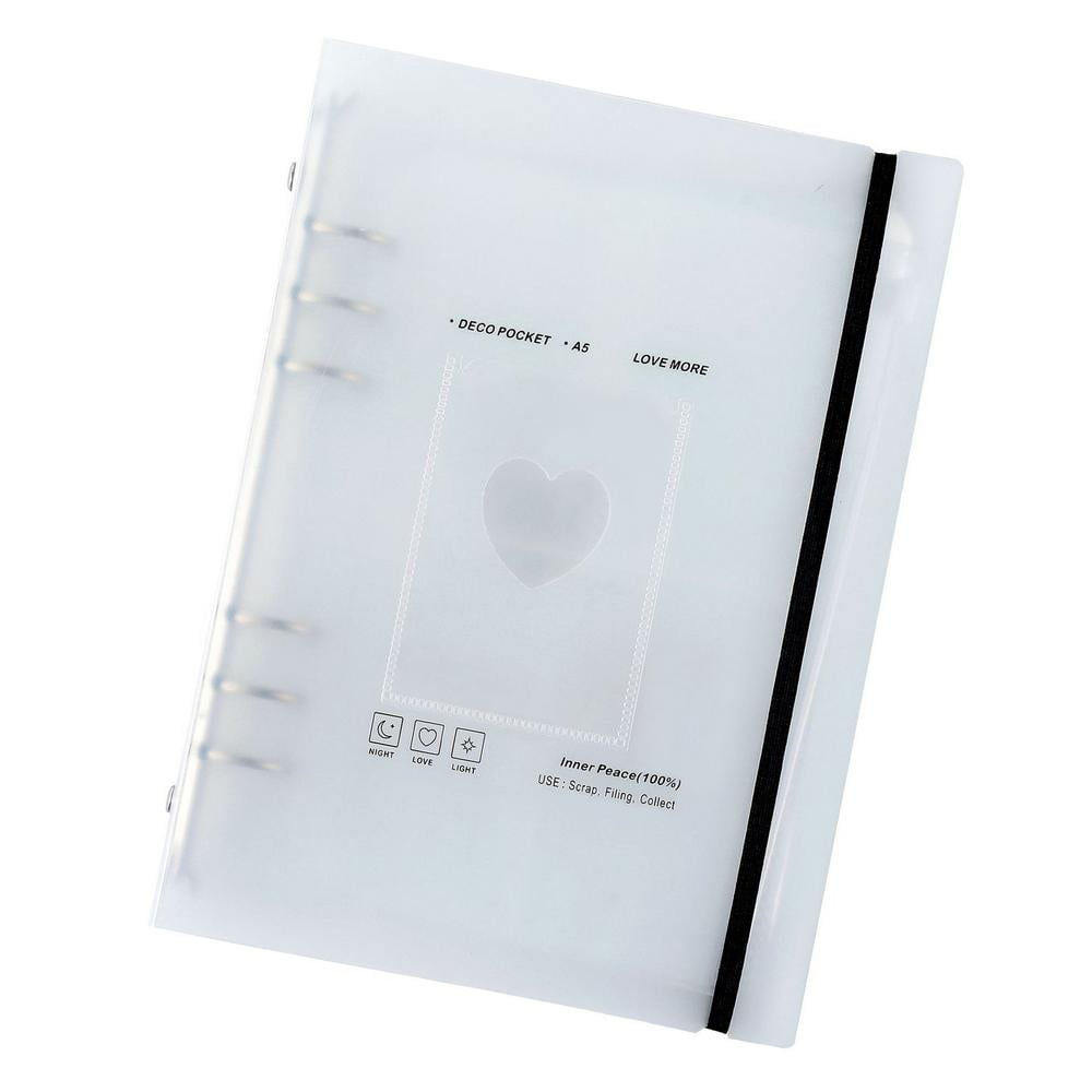 Buy Houssem Aouar Kpop Photocard Holder Book Binder A5 Binder Sleeves