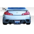 thumbnail image 2 of 2003-2007 Infiniti G Coupe G35 Duraflex K-1 Rear Bumper Cover - 1 Piece, 2 of 8