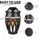 thumbnail image 2 of paquetes de altavoces Bluetooth para exteriores, altavoz de llama LED Bluetooth 5.0, altavoz de atmósfera de antorcha de llama impermeable IPX5, lámpara de llama, regalos para hombres y mujeres, decor JFHHH pequeña, 2 of 5