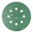 thumbnail image 3 of 25 Pack Green Film Sanding Disc 320 Grits 5-Inch 8-Hole Aluminum Oxide Abrasive Hook and Loop Backed Sandpapers, 3 of 6
