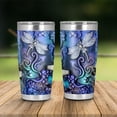 thumbnail image 2 of Dragonfly 20Oz Stainless Steel Tumbler with Lid, Dishwasher Safe, Double Wall, and Vacuum Sealed Travel Coffee Tumbler, Gifts For Women Men Dragonfly Lovers On Birthday Mother's Day, 2 of 5