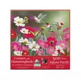 thumbnail image 3 of SUNSOUT INC - Cosmos and Hummingbirds - 500 pc Jigsaw Puzzle by Artist: William Vanderdasson - Finished Size 18" x 24" - MPN# 30412, 3 of 5