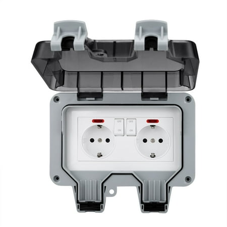 

Wuljfeng Drill Bits & Accessories Socket Plastic Weather-Proof Outdoor Camper (Multicolor )