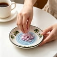 thumbnail image 6 of Decorative Ceramic Grater, Handmade Garlic and Ginger Grinder for Kitchen Prep, 6 of 8