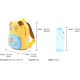 thumbnail image 4 of Bolso del juguete del bebé de la mochila del bebé de la felpa de la historieta linda 3d (perro), 4 of 4