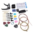 thumbnail image 2 of Accesorios Para Guitarras, Diagrama De Cuerdas, Pin De Puente, Kit De Accesorios Para Guitarra, Cuerdas Para Regalo ANGGREK Guitar Accessories Kit, 2 of 8
