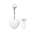 thumbnail image 2 of Bolso de mano con clip y gancho, ligero, compacto, mini lámpara táctil para mochila. Corazón blanco, 2 of 8