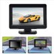 thumbnail image 3 of 4X DC 9V-24V Kit de Monitor Retrovisor de Coche de 4,3 Pulgadas TFT LCD Cámara de Visión Trasera de Coche Monitor de de Estacionamiento de Marcha Atrás Sin Cámara, 3 of 5