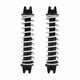 thumbnail image 3 of 2Pcs Clutch Pedal Spring for Peugeot 307 206 207 408 308 for Citroen C2 C4 Clutch Booster Spring 214855 214126, 3 of 5