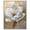 Silver Frame, variant on Athenas Flower Framed High-Gloss Acrylic Glass Wall Art Glamorous Feminine Wall Art by Art Remedy, Black Frame, 24 x 30