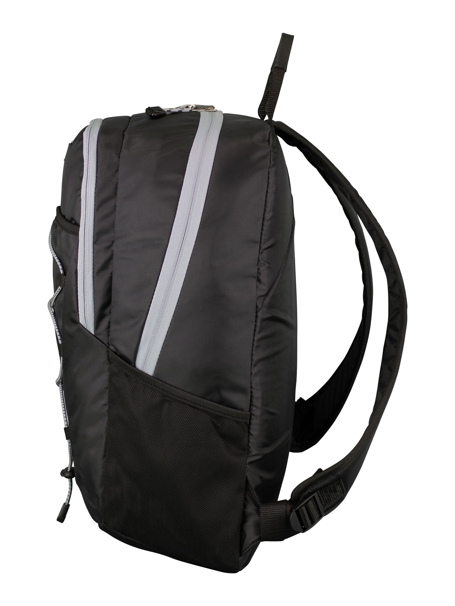 Eastsport Unisex Trailblazer Backpack, Black/Grey