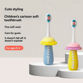 thumbnail image 4 of Children'S Toothbrush,2-12year-Old Soft-Haired Pupils,Training Fun Tooth Changing Period,Brushing Deciduous Teeth A, 4 of 6