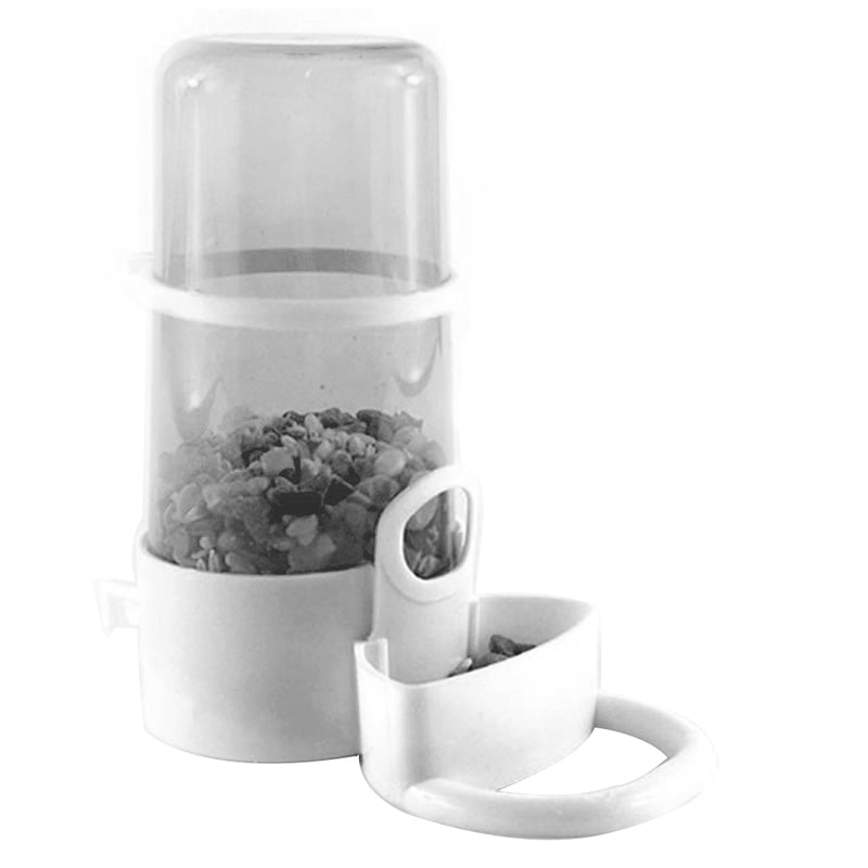 Walbest Automatic Hamster Feeder,Automatic Pet Bird Hamster Feeder Cage