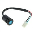 thumbnail image 2 of Mosiee 250Mm Wire Ignition Switch Keys Motorcycle On/Off Lock Waterproof Motorcycle 4*30Mm Atv Auto Controller E Bike, 2 of 5