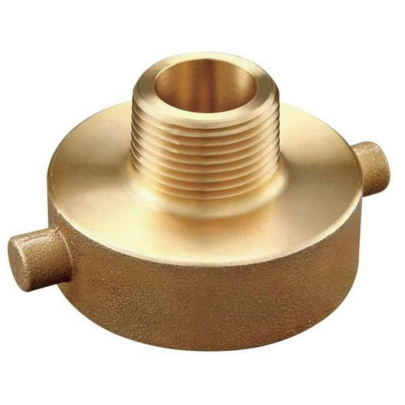 Manufacturer Varies Fire Hose Adapter,NPTxNST 6AKE4