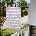 thumbnail image 5 of Easygdp Flamingo1 Garden Flag Yard Flag Welcome Flag, Double-Sided, Weather Resistant for Outdoor Decor -, 5 of 9